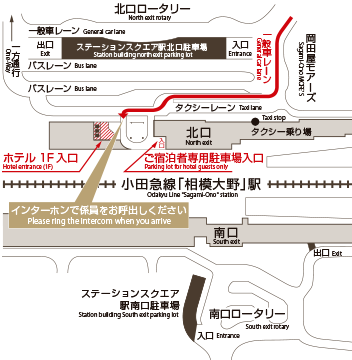 駅周辺詳細図