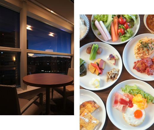 A comfortable hotel life in Sagami-Ono