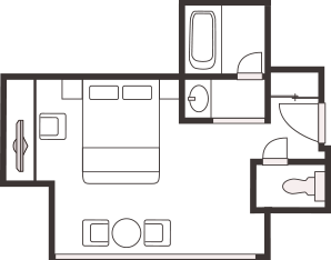 Room layout