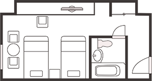 Room layout