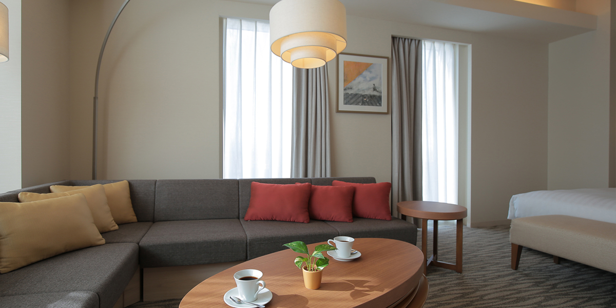 プレミアムツインルーム