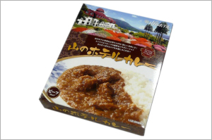 山のホテルカレー