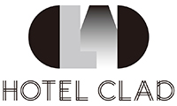 「HOTEL CLAD」ロゴデザイン