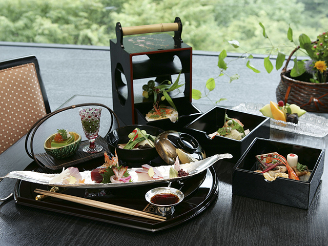 昼食「桜花御膳」（イメージ）