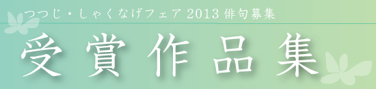 つつじ・しゃくなげフェア2013俳句募集　受賞作品集